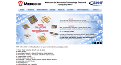 Desktop Screenshot of mmt-technology.com